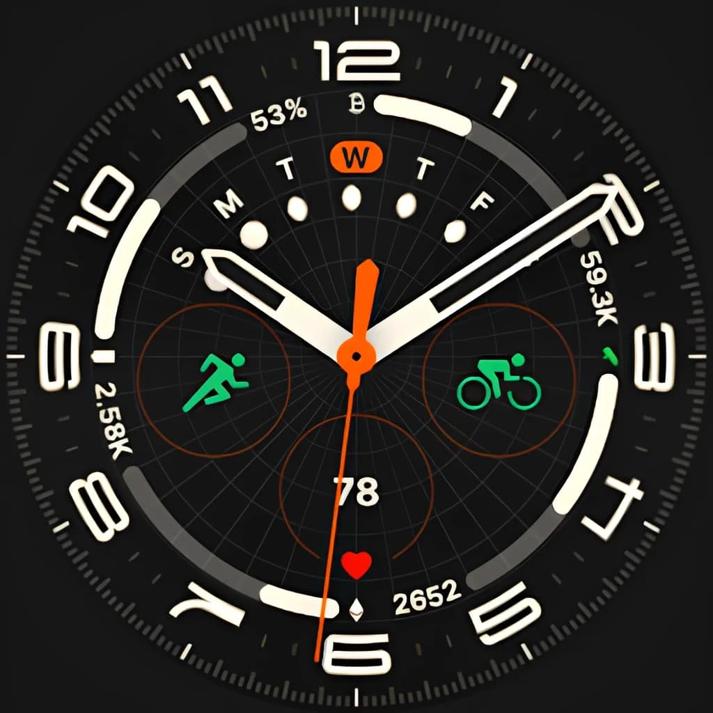 Watch face